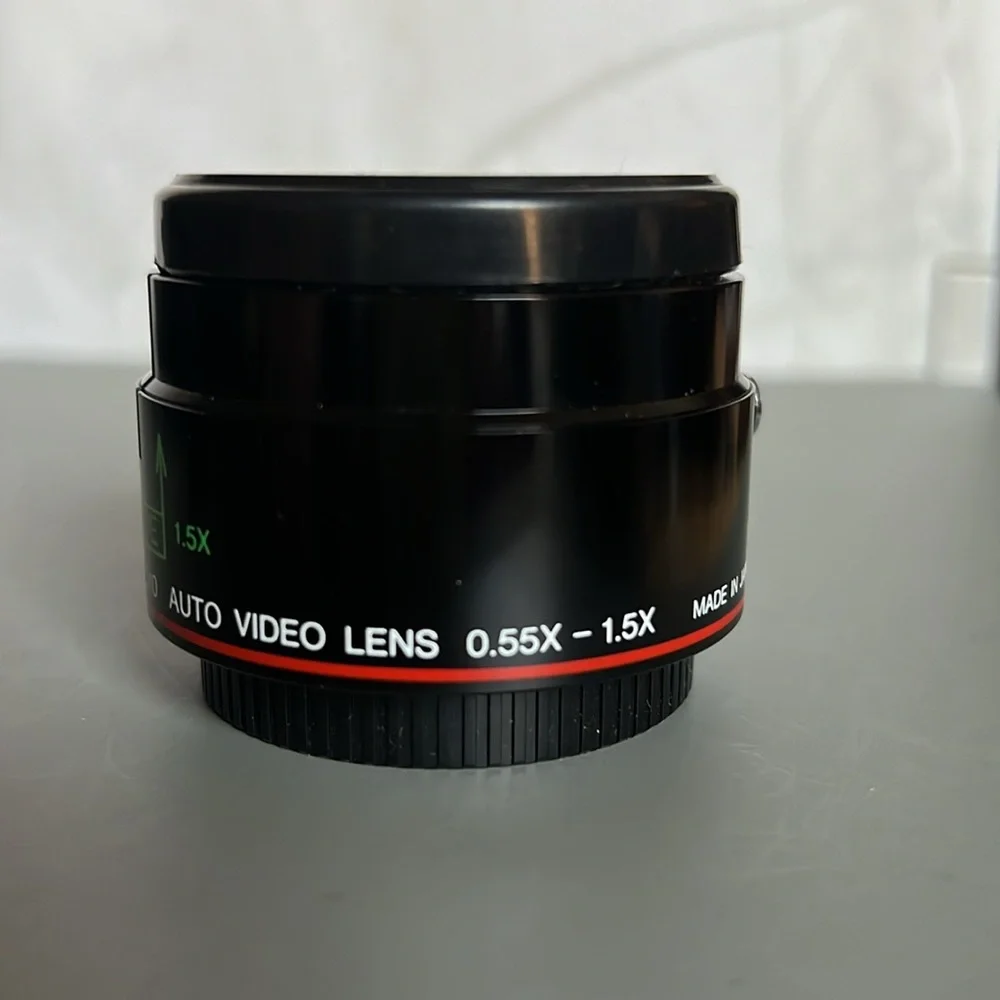 Vintage KALIMAR CRX7010 Lens .55X - 1.5X